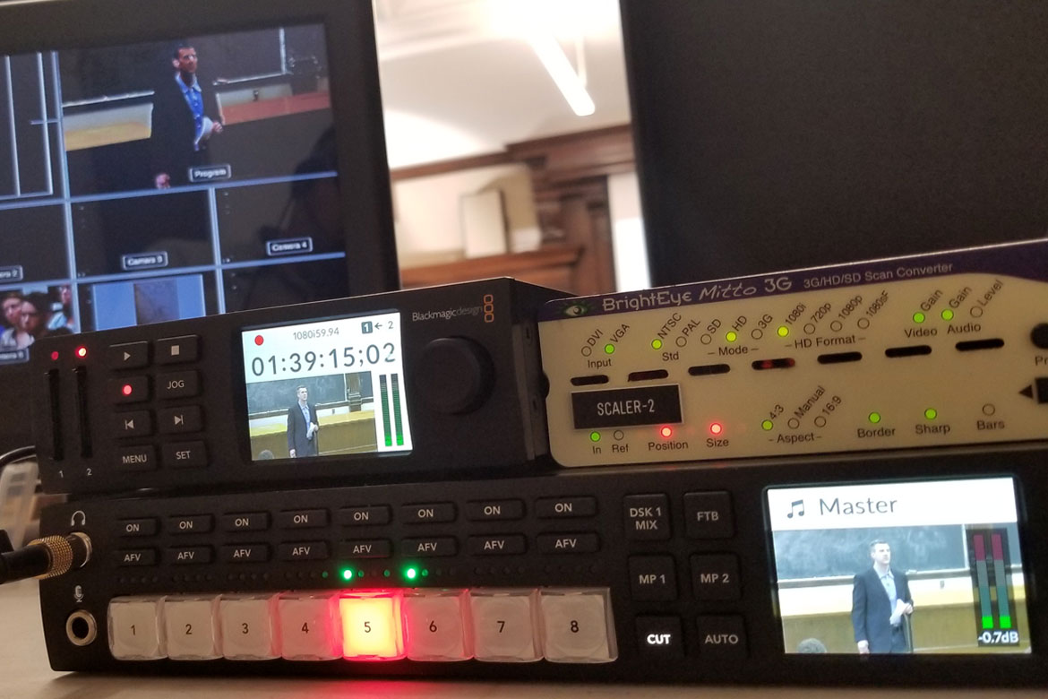 Multi Camera remote video productions